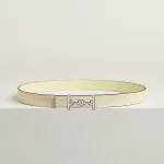 Lagune belt buckle & Reversible leather strap 24 mm - Image 2
